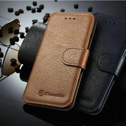 Brand New iPhone 6/6s/7 Leather Wallet Phone Case photo 1