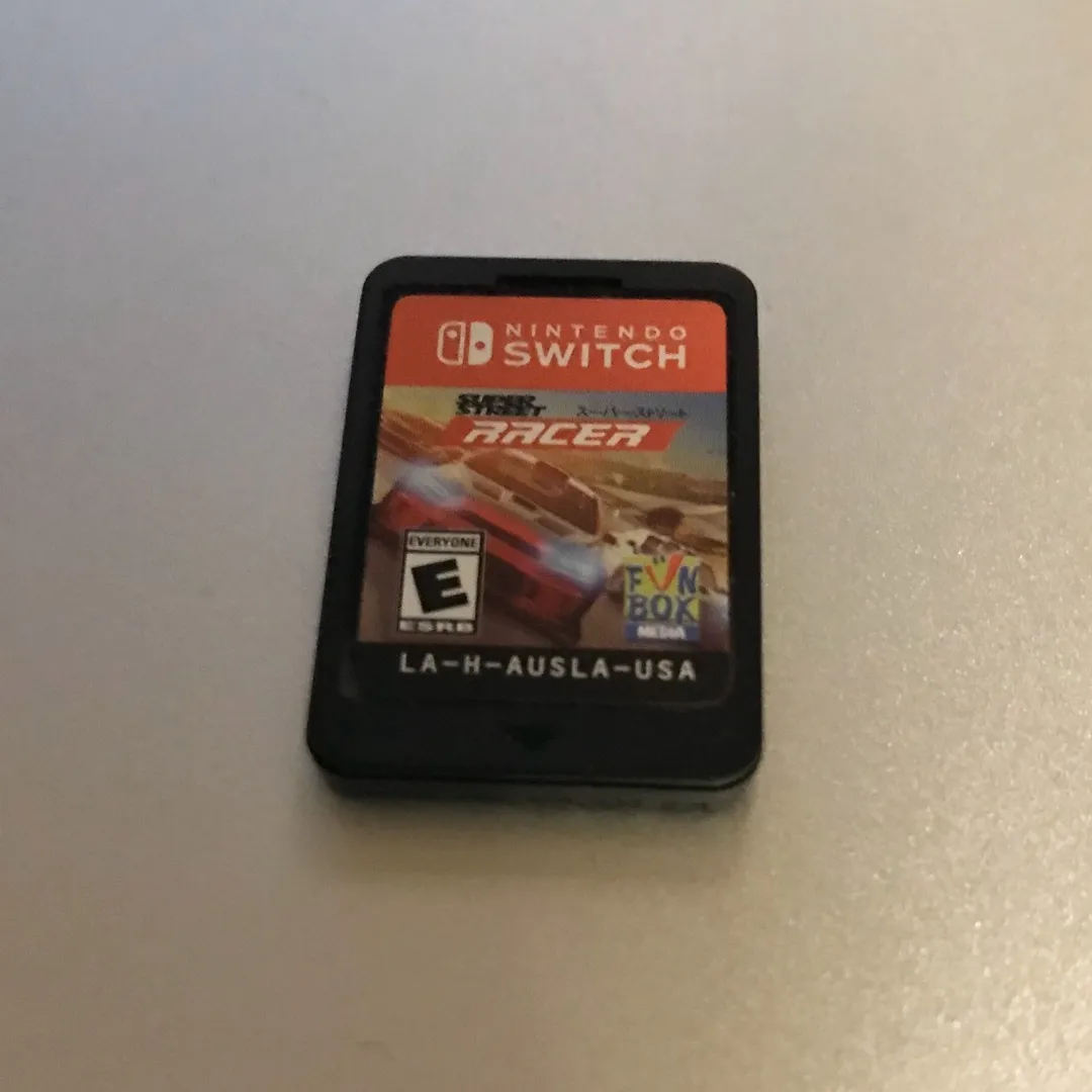 Super Street Racer (Nintendo Switch) photo 1