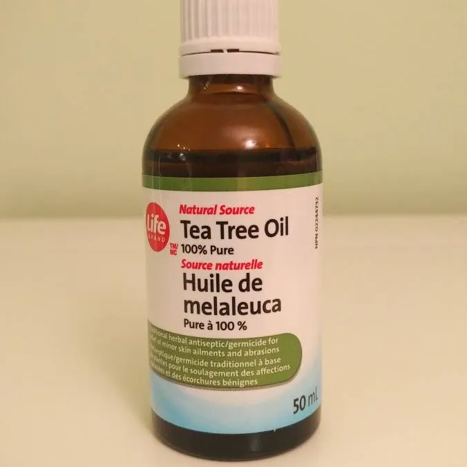 Life Brand - 50 ml 100% Pure Tea Tree Oil photo 1