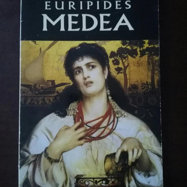 Free Book  - Medea by Euripides photo 1
