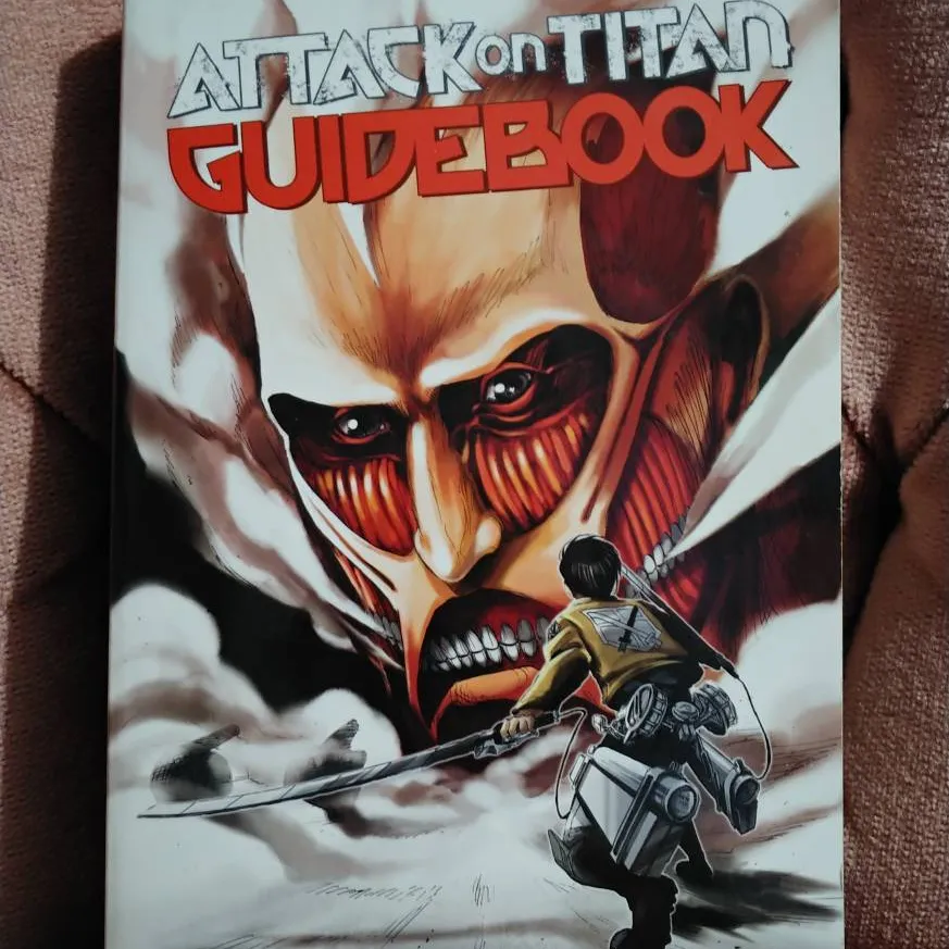 Attack On Titan Guidebook photo 1