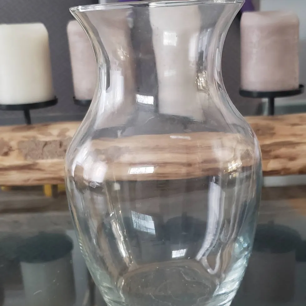 Small Glass Vase photo 1