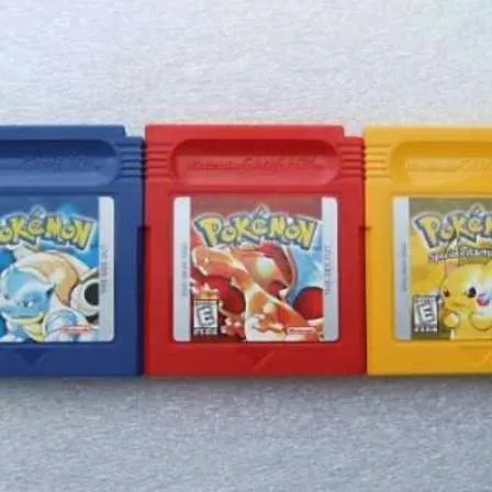 ISO Pokemon Red, Blue, Or Yellow photo 1
