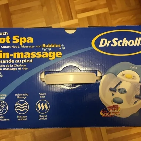 Dr. Scholl's Toe touch foot spa photo 1