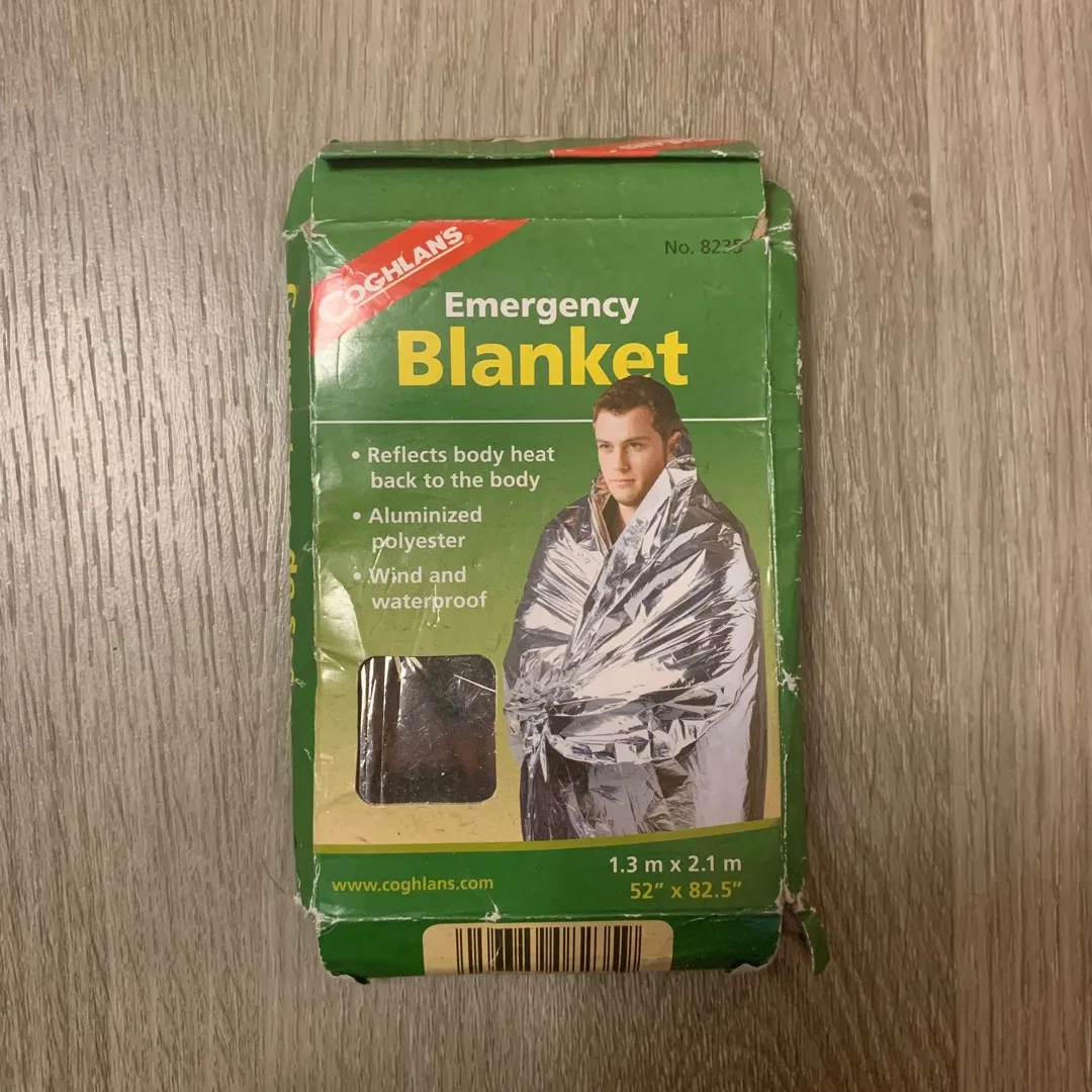 Emergency Blanket photo 1