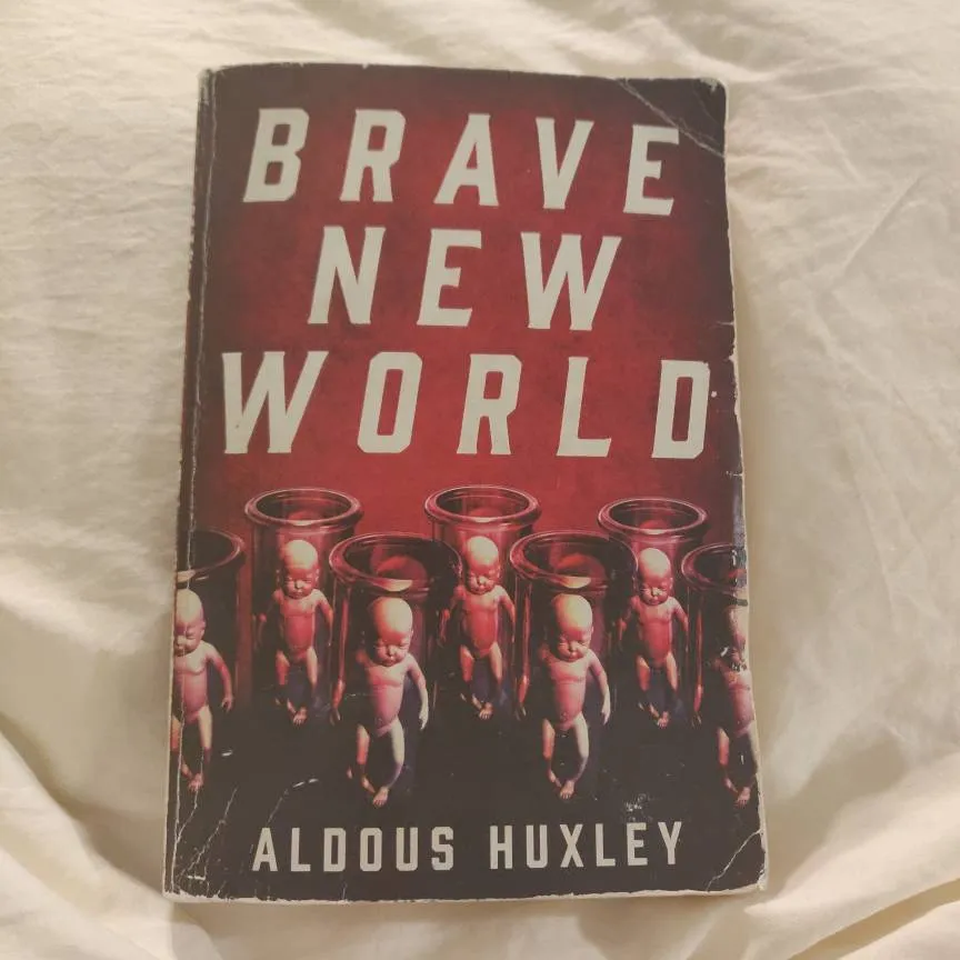 Brave New World By Aldous Huxley photo 1
