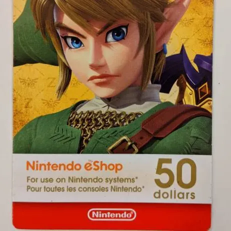 Nintendo $50 photo 1