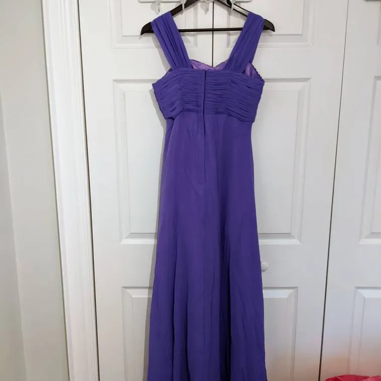 Lavender Dress photo 5