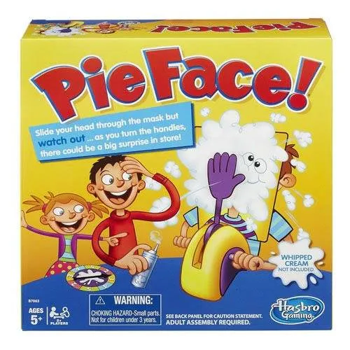 Party Game For All Ages: 
Pie face photo 1
