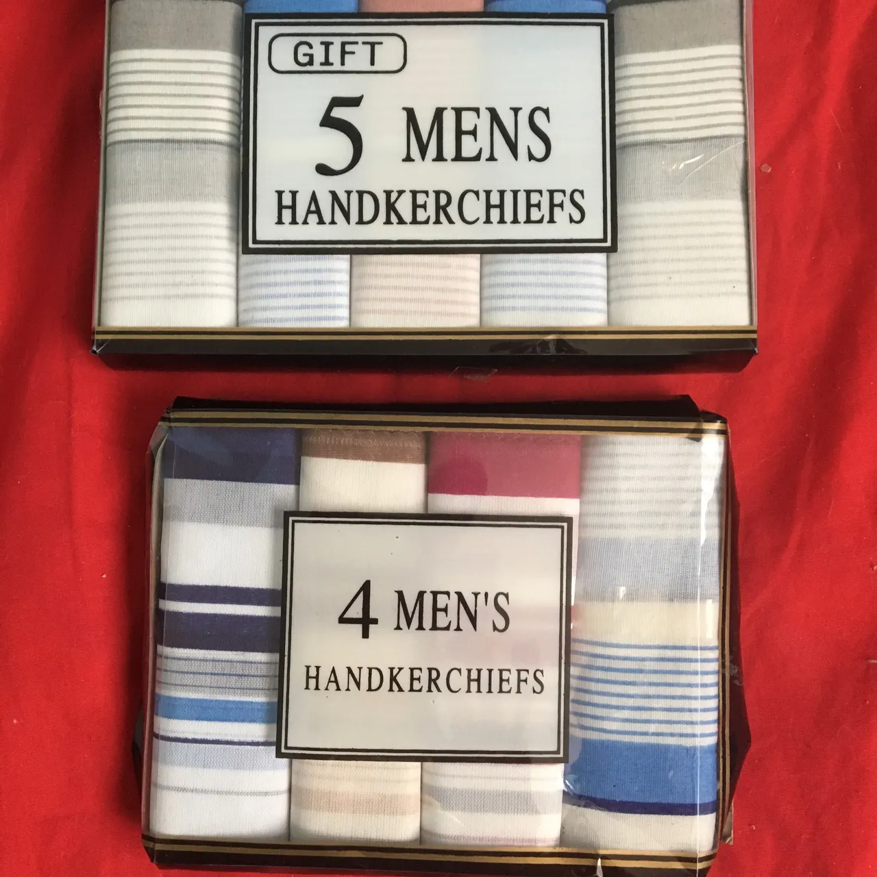 Men’s handkerchief packs photo 1
