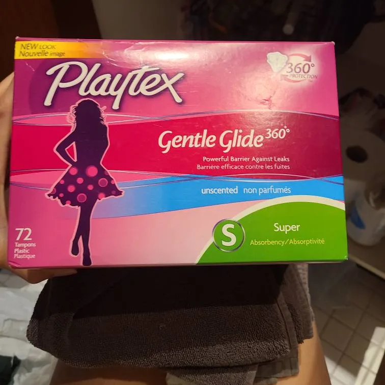 Almost Full Box Of Tampons photo 1