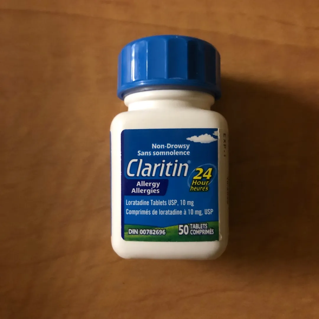 Claritin 24 hour Allergy Tablets photo 1