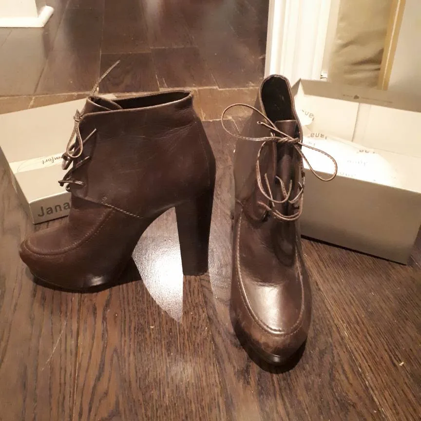 Foxy High Heeled Boots! photo 1