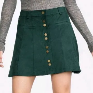 Zara Suede Skirt (s) photo 1