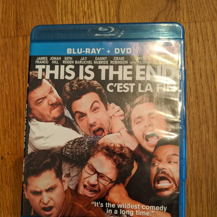 This Is The End BluRay + DVD photo 1