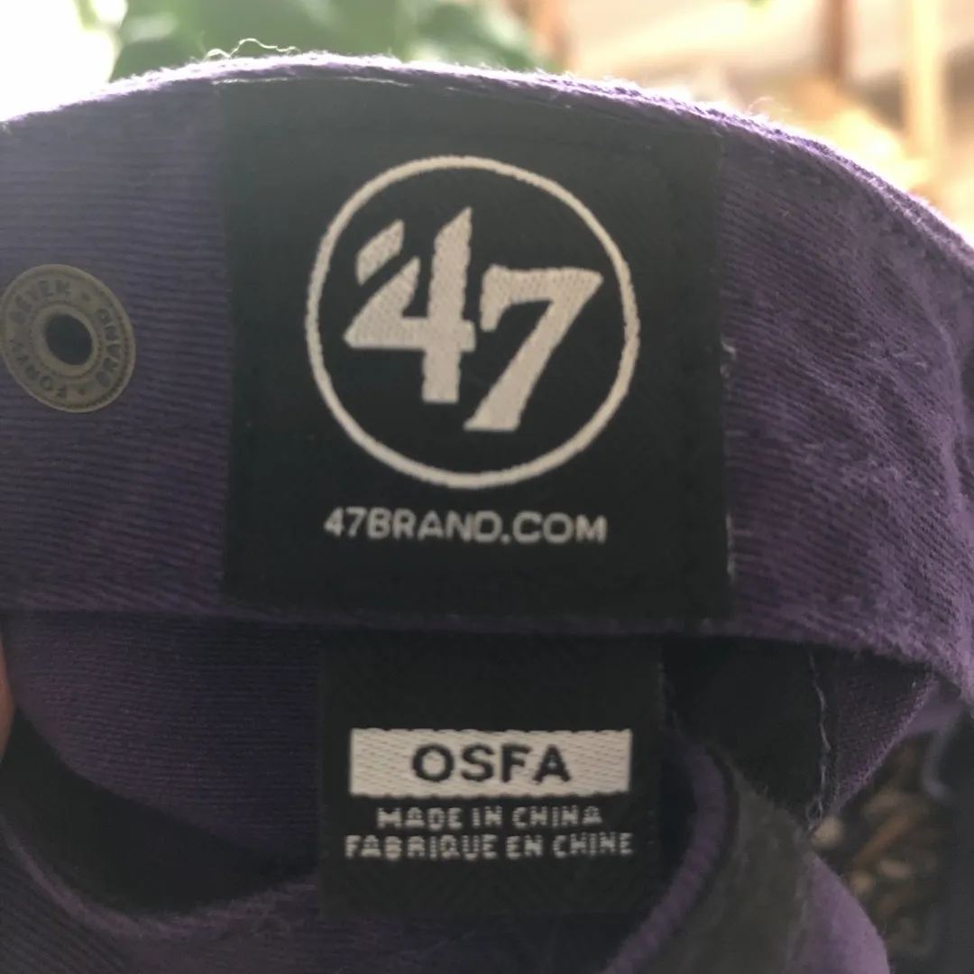 Minnesota Vikings Hat 🧢 photo 4