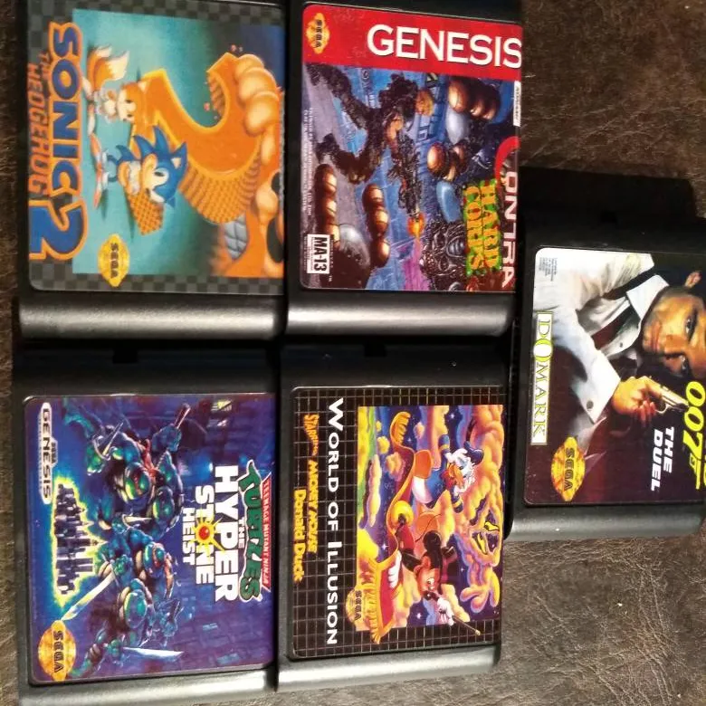 Sega Genesis Retro Games photo 1