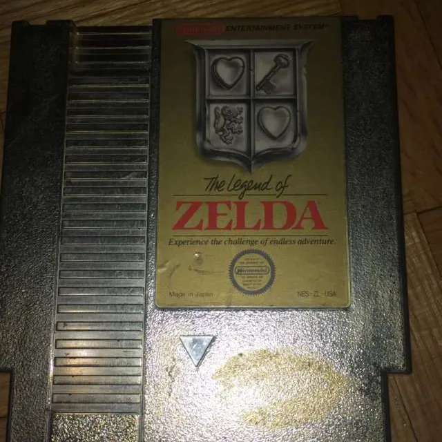 Legend Of Zelda NES photo 1