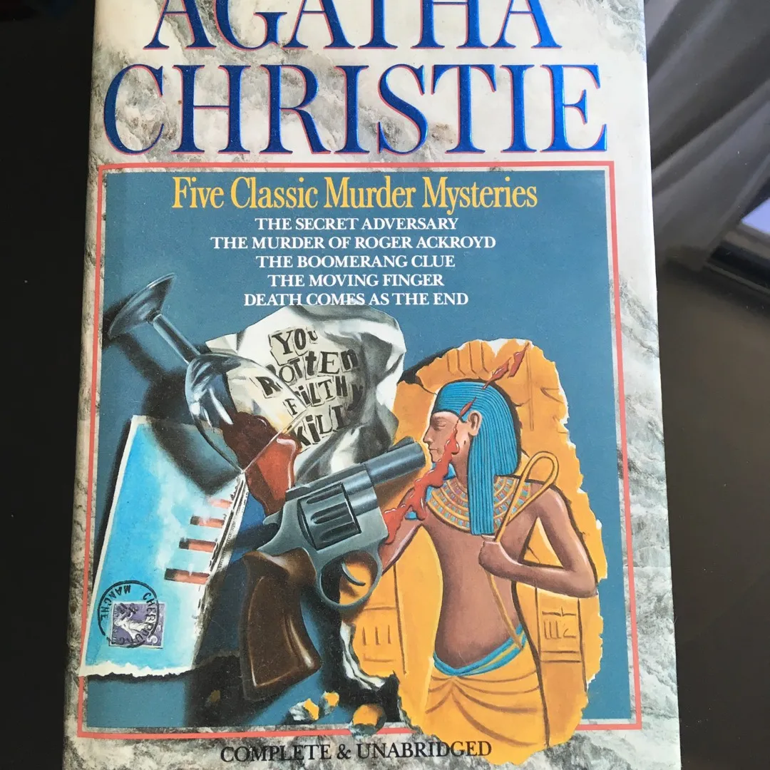 Hardcover Agatha Christie Stories photo 1