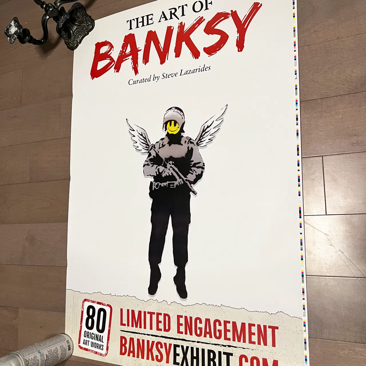 Poster - Banksy (Flying Copper) photo 1