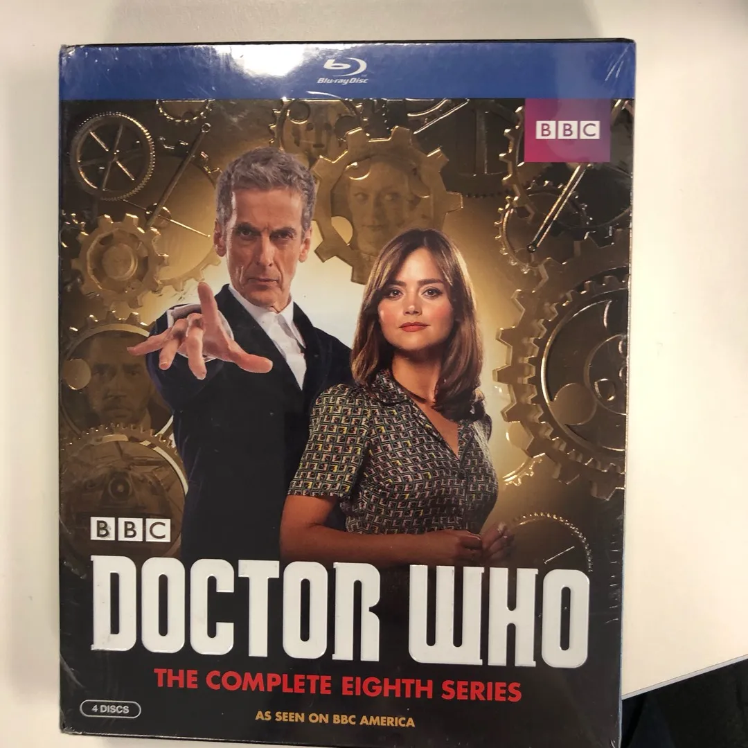 Doctor Who The Complete Series Eight And Doctor Who The Compl... photo 3