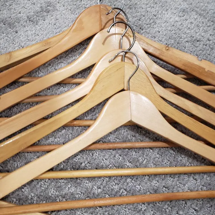 Wooden Hangers photo 1