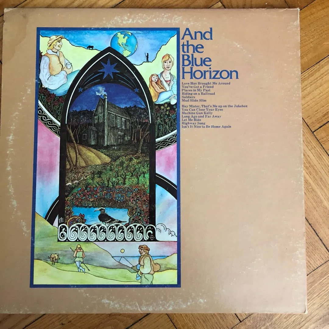 James Taylor - Mud Slide Slim And The Blue Horizon Vinyl photo 3