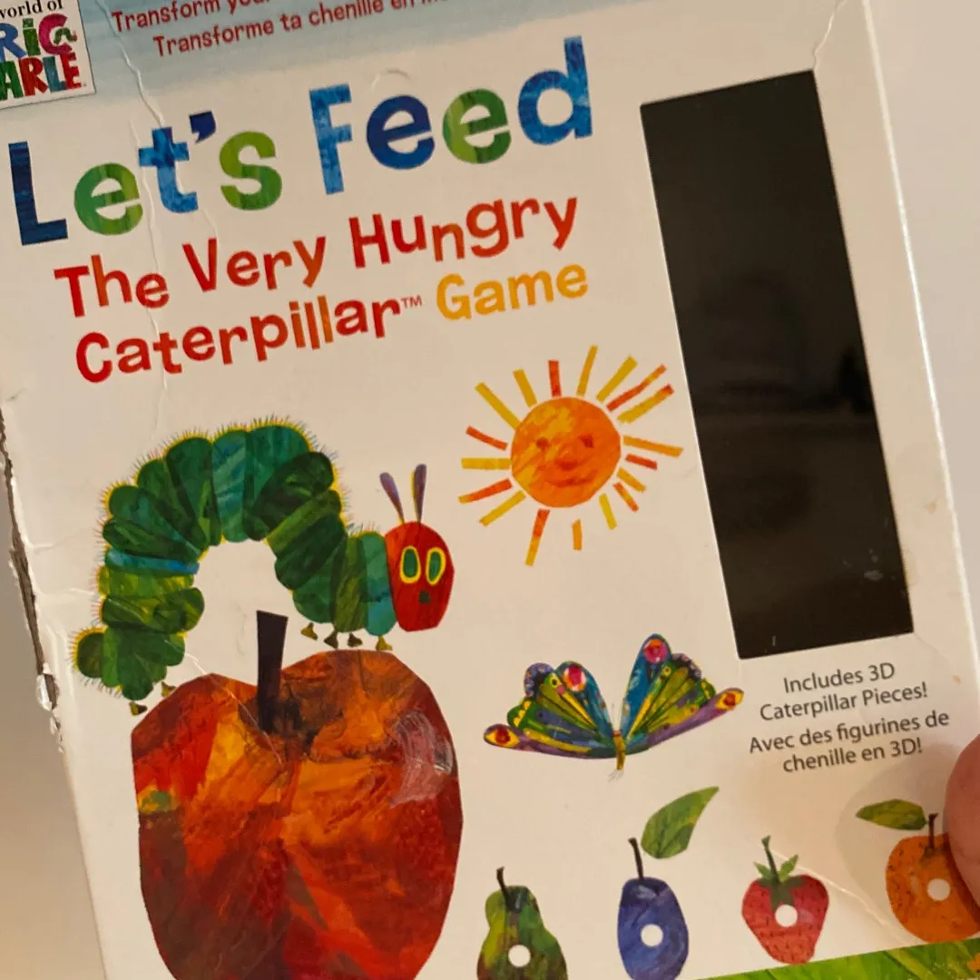 Hungry Caterpillar Board Game 🐛 photo 1