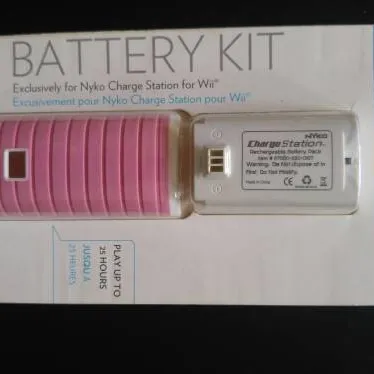 Battery Kit For Wii Controller photo 1