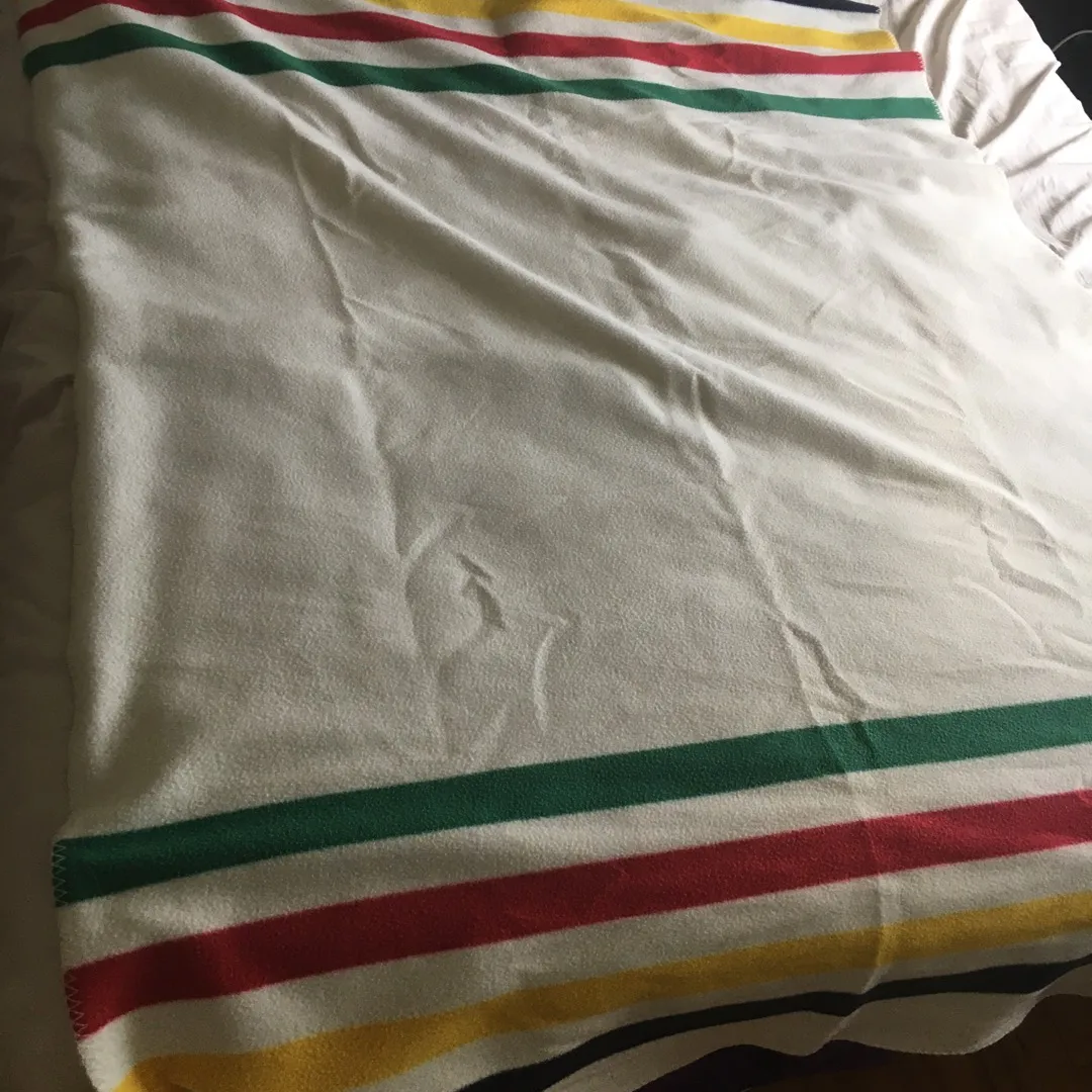 HBC Striped Blanket photo 3