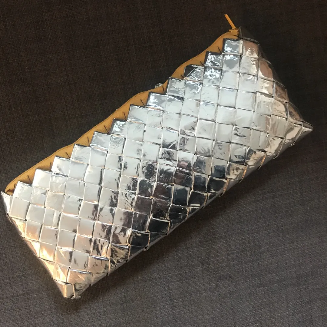 Recycled Sustainable Clutch! photo 1