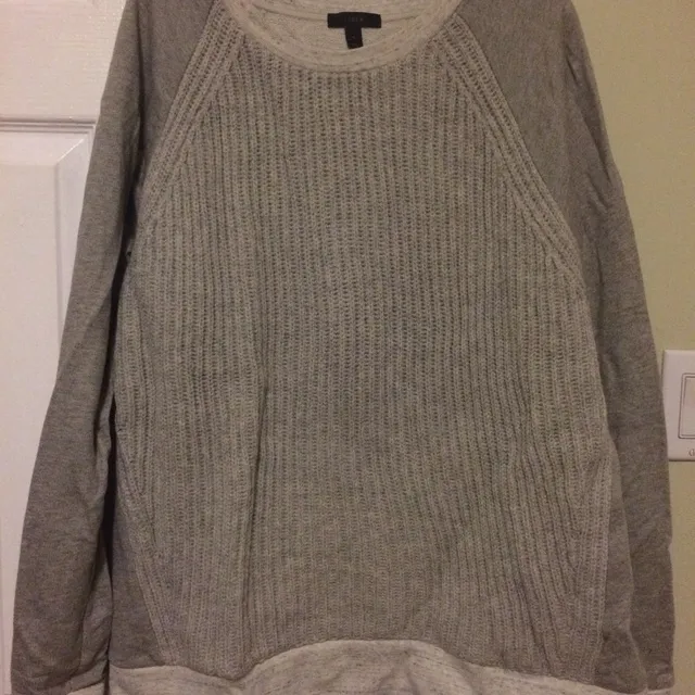 JCrew Sweater/sweatshirt Size XL photo 1