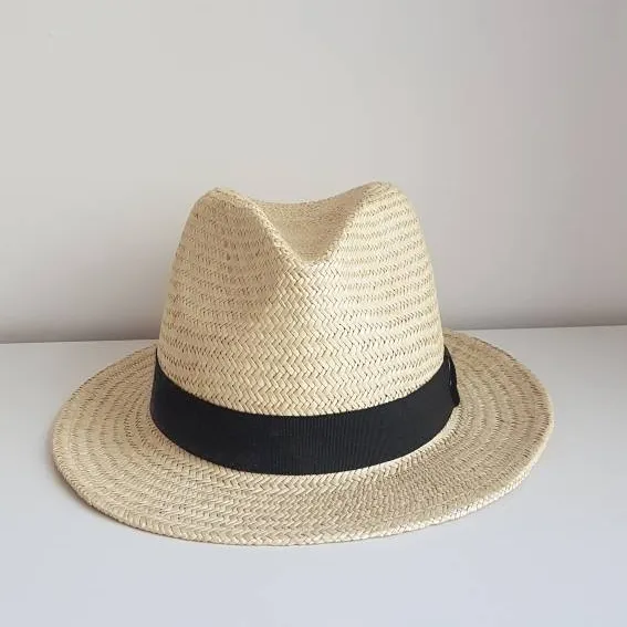 Straw Hat (Mens, One Size) photo 3