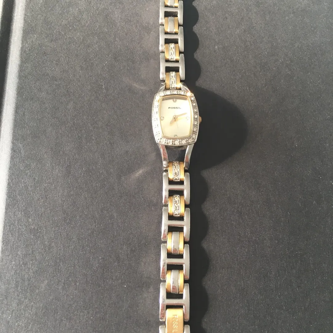 Two-tone Fossil Women’s Watch photo 1