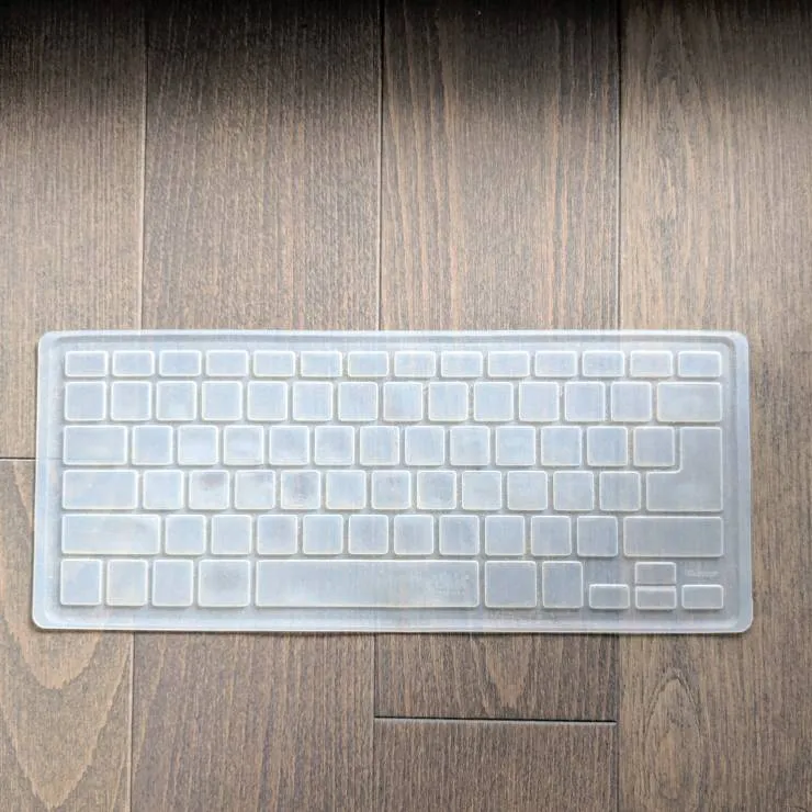 Silicone Keyboard Cover photo 1