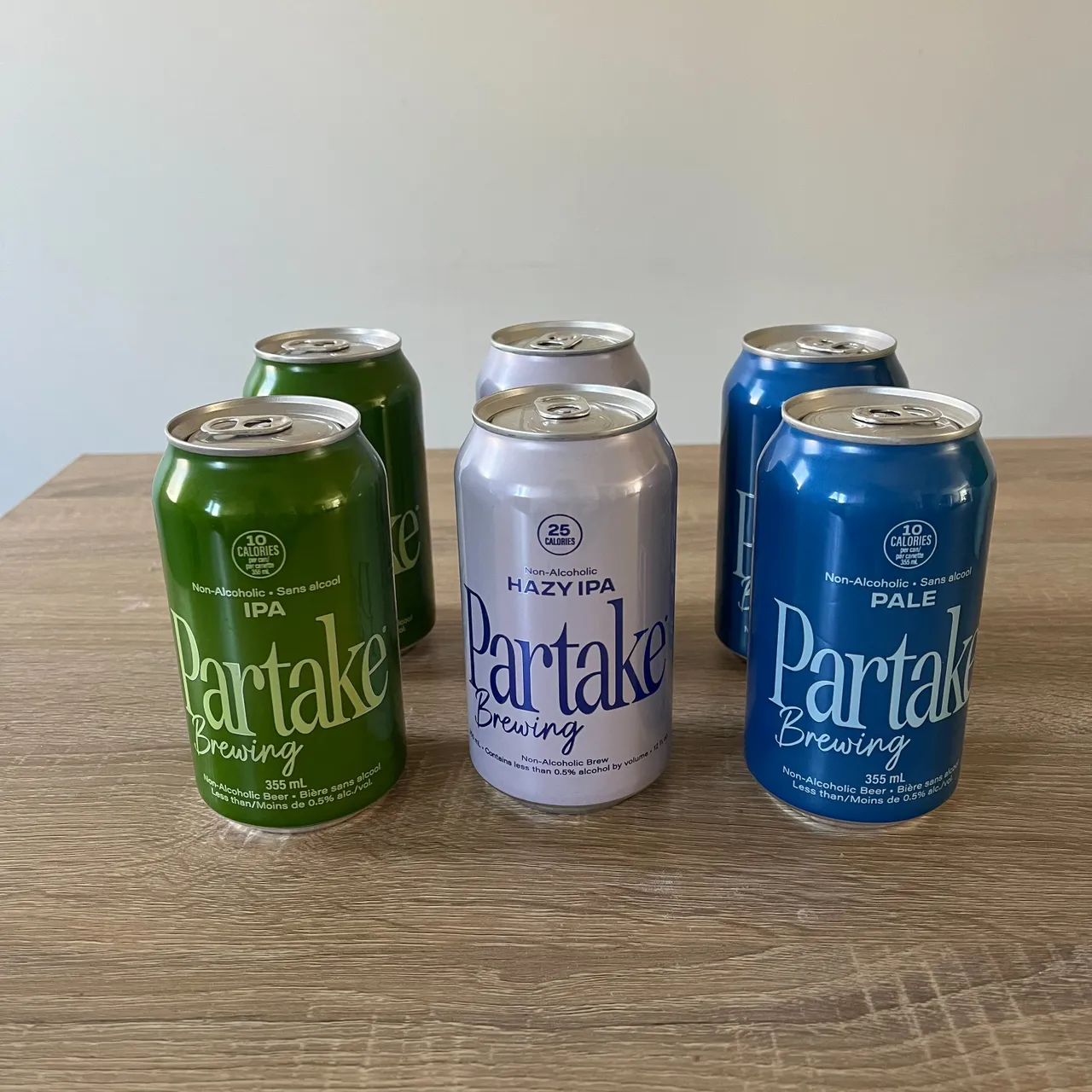 Non-Alcoholic Beer by Partake Brewing photo 1