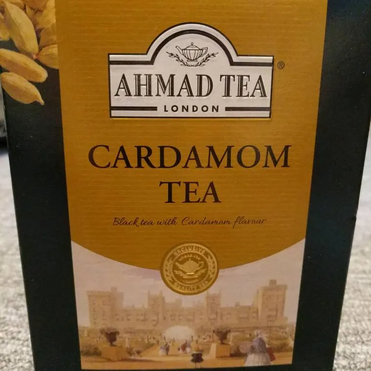 Tea Black Cardamom, Loose Leaf photo 1