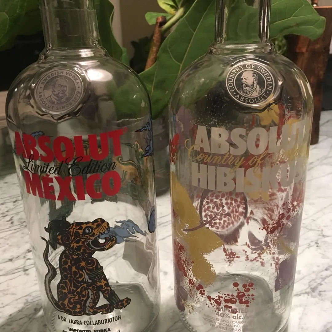 Limited Edition Absolut Bottles photo 1