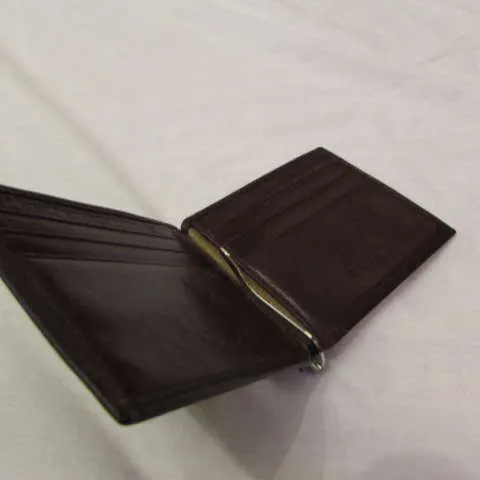 Leather wallet/money clip - direct from Istanbul! photo 4