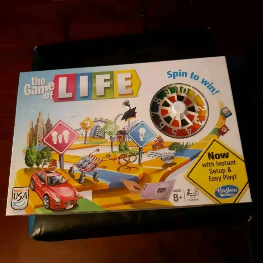 Life Boardgame photo 1