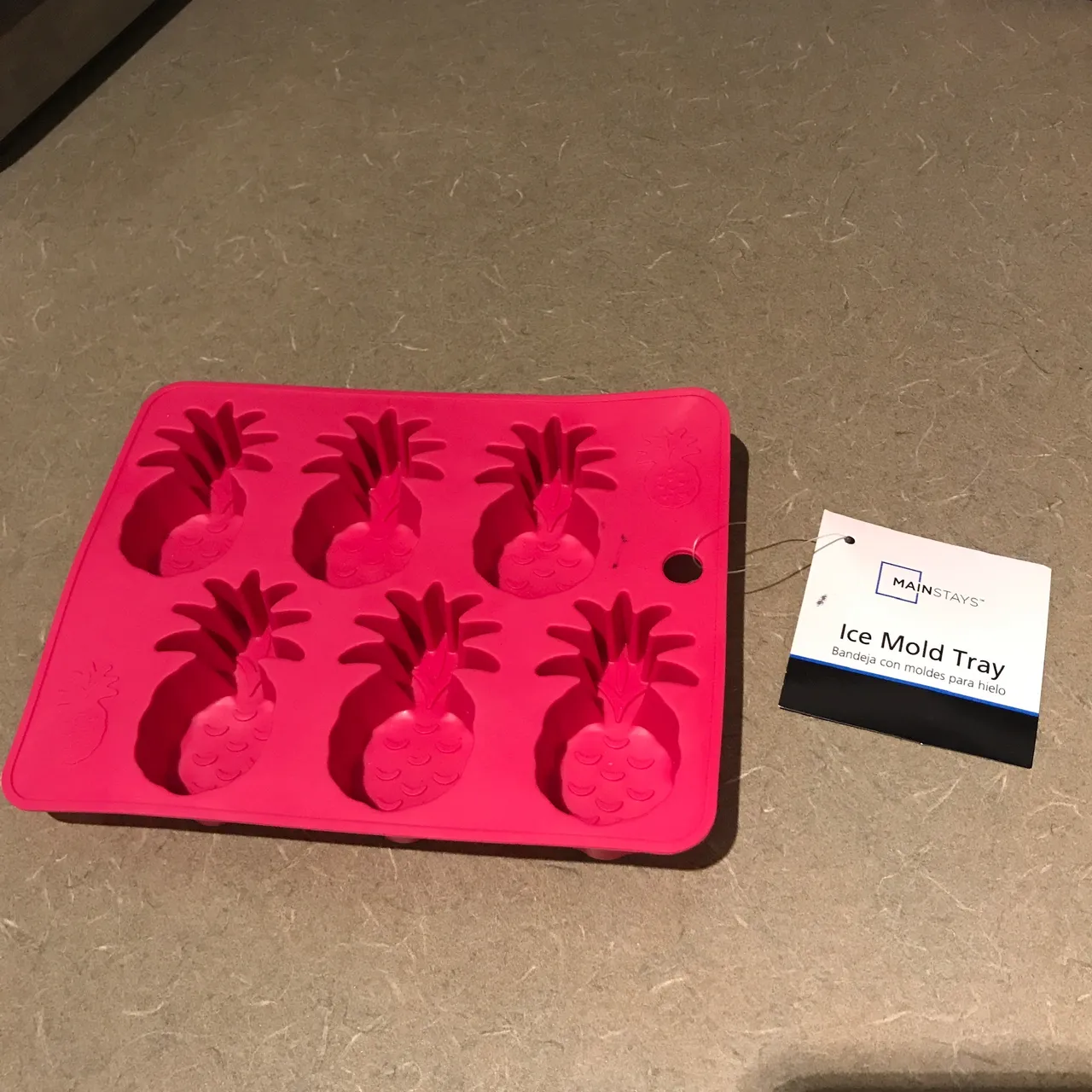 Pineapple Ice Mold Tray 🍍 photo 1