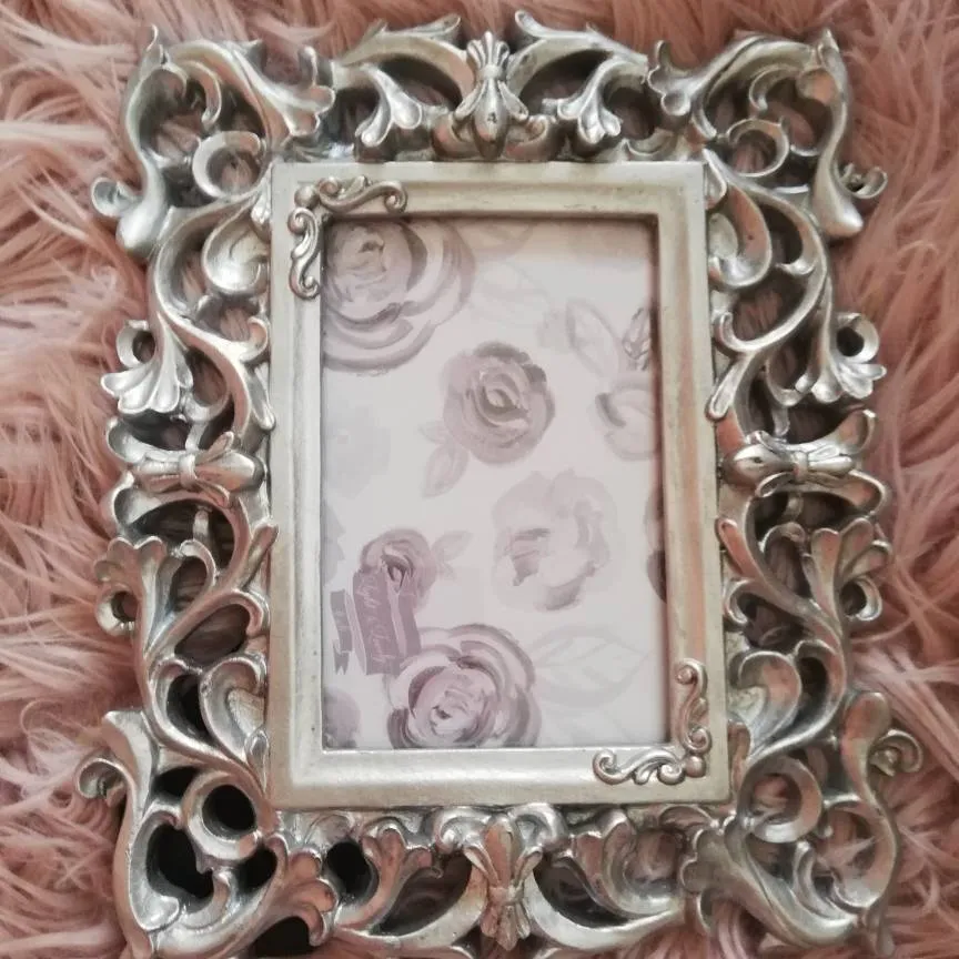 Brand New Silver Picture Frame photo 1
