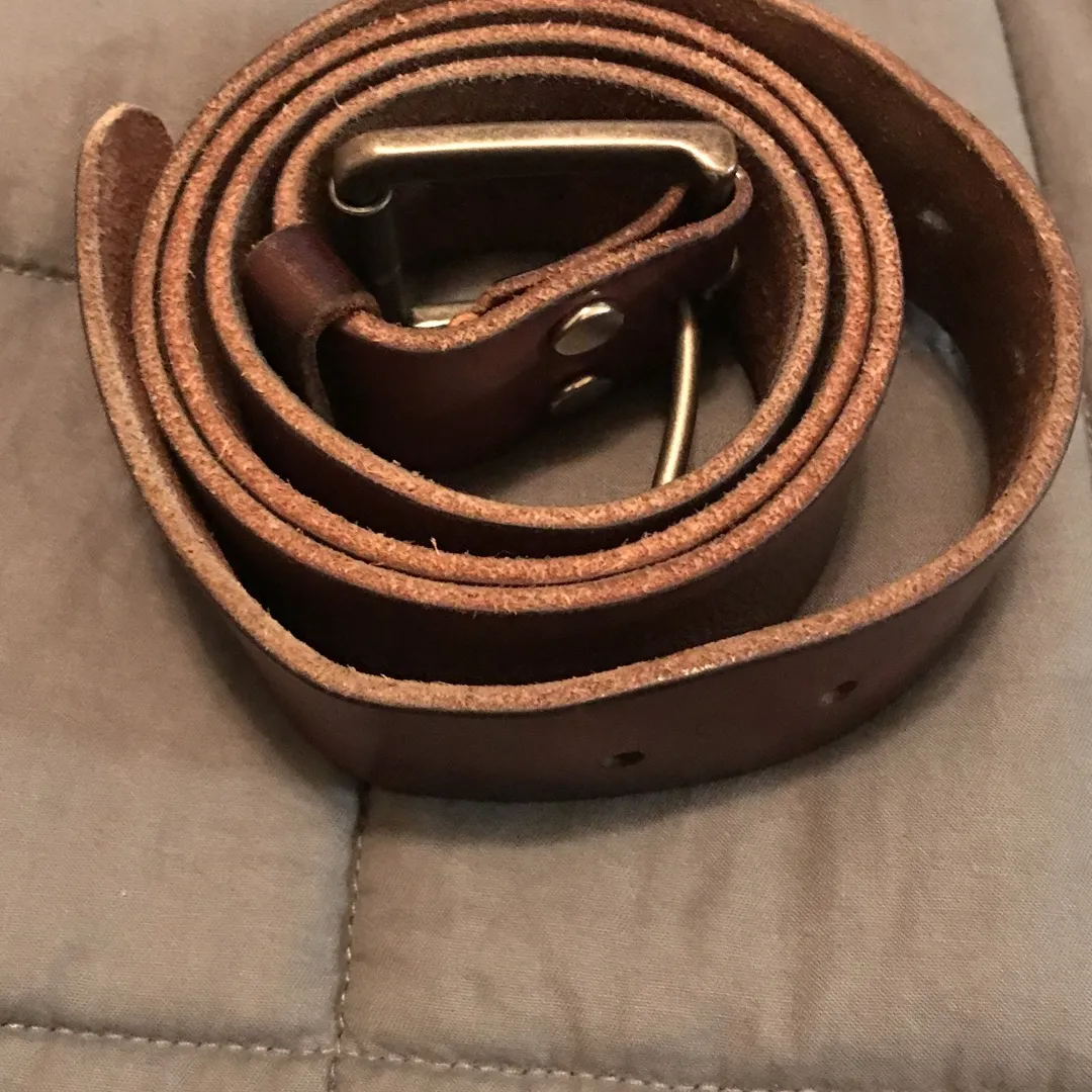 Leather Belt From Lucky Brand photo 1