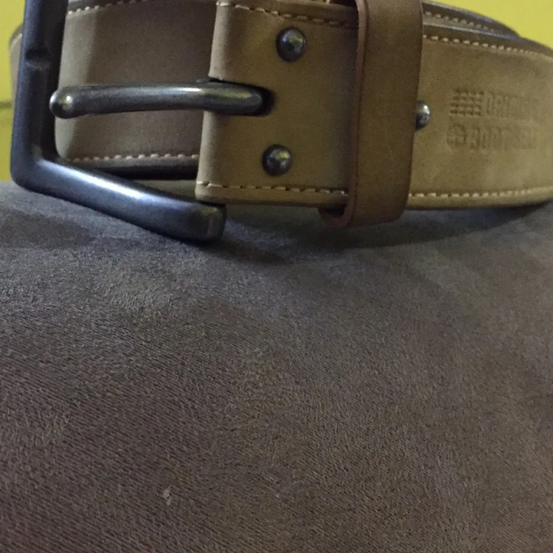 Timberland Leather Belt photo 1