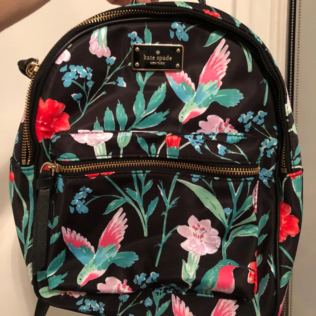 Gorgeous Petit Kate Spade Backpack! photo 1