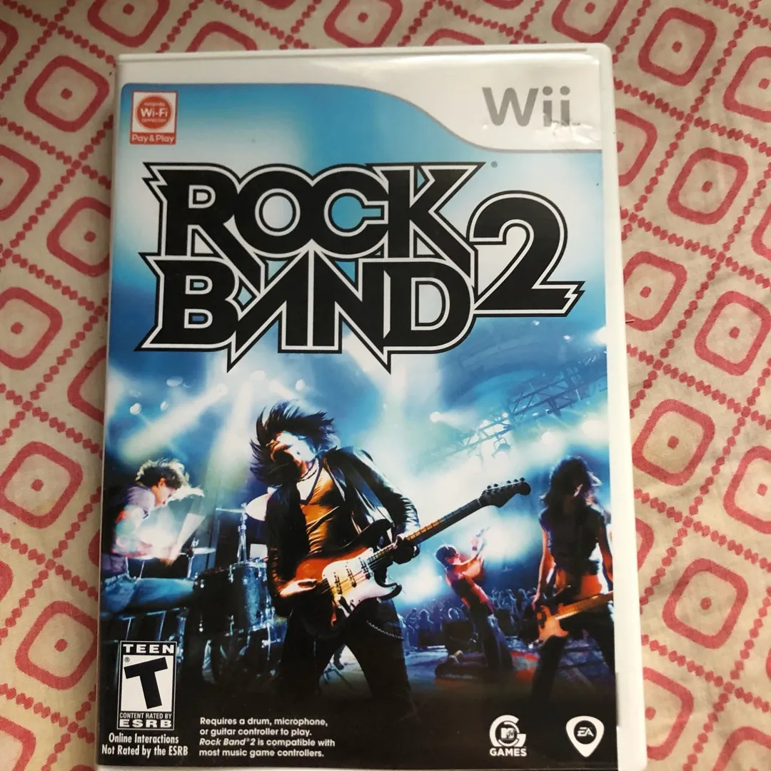 Rock Band 2 For Wii photo 1