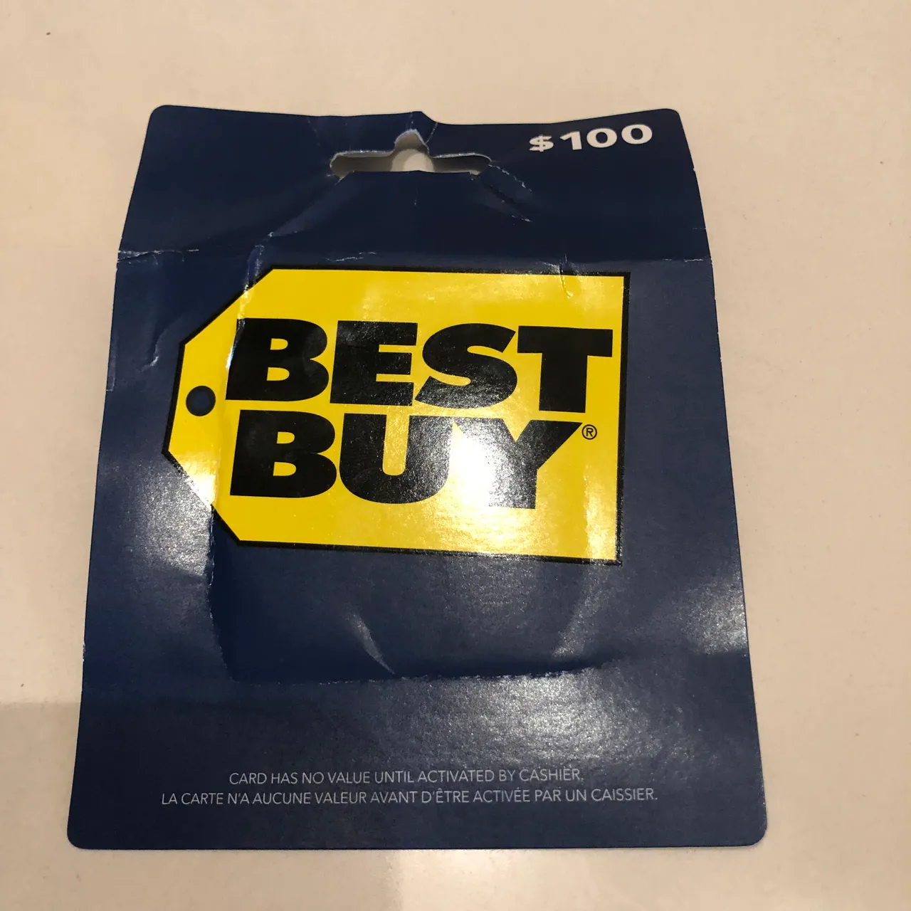 $100 Best Buy Gift Card photo 1