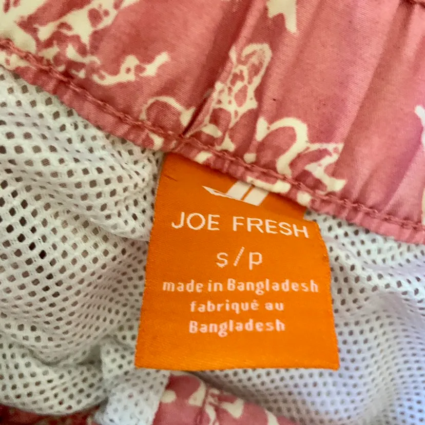 Men’s Joe Fresh Bathing Suit - Size Small photo 3