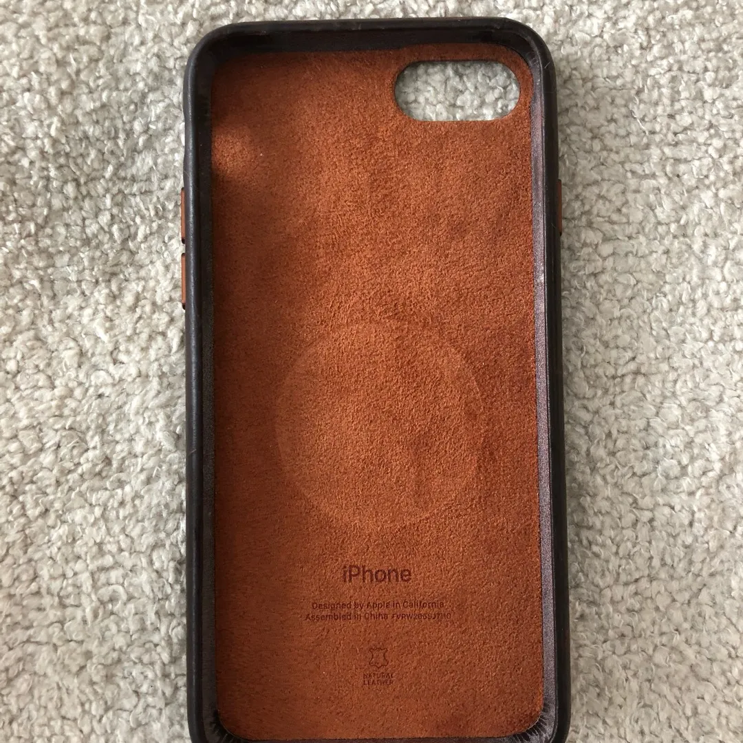 Leather Apple iPhone 6 Case photo 3