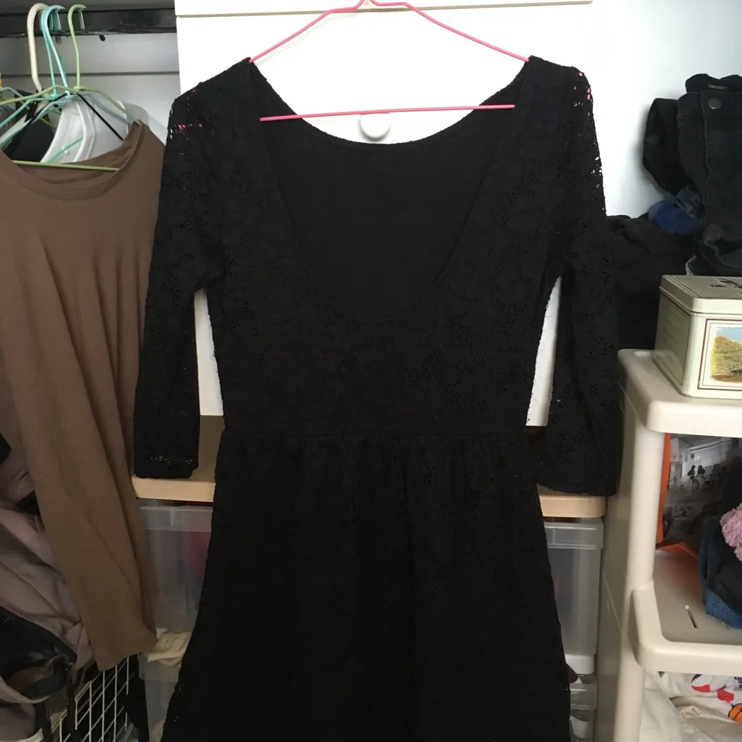 Black Dress (S/M) photo 1